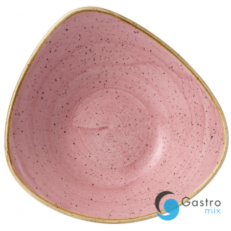 Miska trójkątna 235 mm Stonecast Petal Pink | SPPSTRB91 FINE DINE 