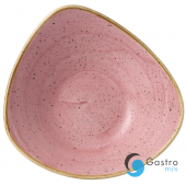 Miska trójkątna Stonecast Petal Pink 153 mm, 260 ml   | SPPSTRB61 FINE DINE