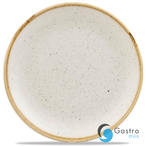 Talerz płytki 324 mm Stonecast Barley White  | SWHSEV121 FINE DINE 