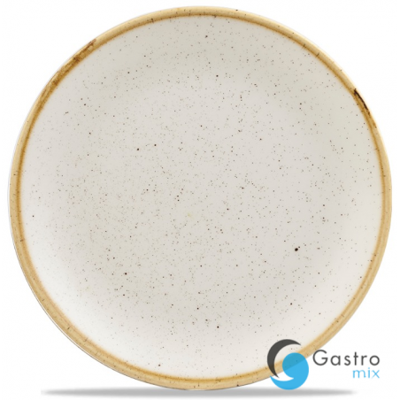Talerz płytki 324 mm Stonecast Barley White  | SWHSEV121 FINE DINE 