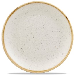 Talerz płytki 217 mm Stonecast Barley White  | SWHSEVP81 FINE DINE