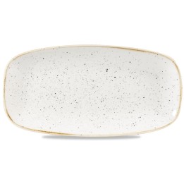 Talerz prostokątny 298x153 mm Barley White  | SWHSXO111 FINE DINE