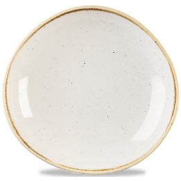 Miska 1100 ml o organicznym kształcie Stonecast Barley White | SWHSOGB11 FINE DINE