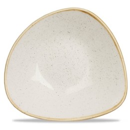 Miska trójkątna 185 mm Stonecast Barley White  | SWHSTRB71 FINE DINE