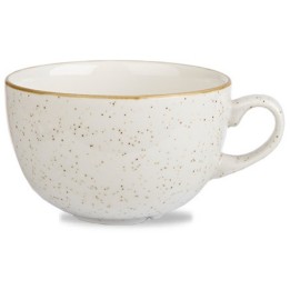 Filiżanka 340 ml Stonecast Barley White | SWHSCB281 FINE DINE