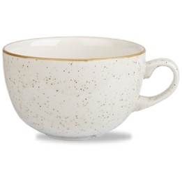 Filiżanka 270 ml Stonecast Barley White  | SWHSCB201 FINE DINE