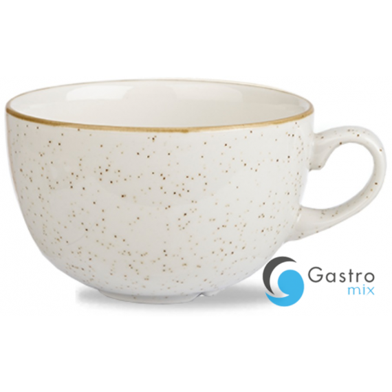 Filiżanka 270 ml Stonecast Barley White  | SWHSCB201 FINE DINE 