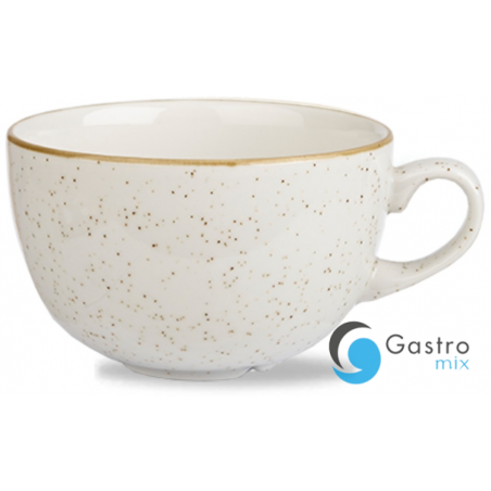 Filiżanka 270 ml Stonecast Barley White  | SWHSCB201 FINE DINE 