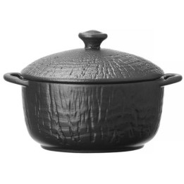Miska na zupe z pokrywka Crust, 140mm | 769829 FINE DINE