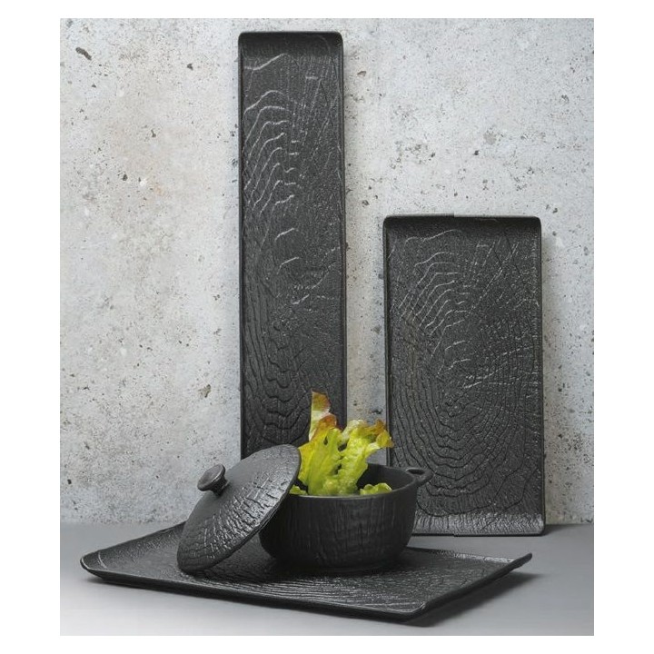 Talerz prostokątny 295x148mm Crust | 769836 FINE DINE