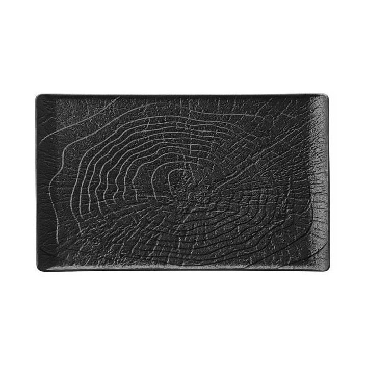 Talerz prostokątny 335x205mm Crust | 769843 FINE DINE
