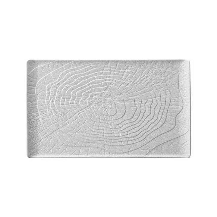 Talerz prostokątny 335x205mm Nordic| 769881 FINE DINE