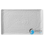Talerz prostokątny 335x205mm Nordic| 769881 FINE DINE