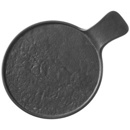 Talerz serwingowy z rączką Crust 300x220x30 mm | 779392 FINE DINE