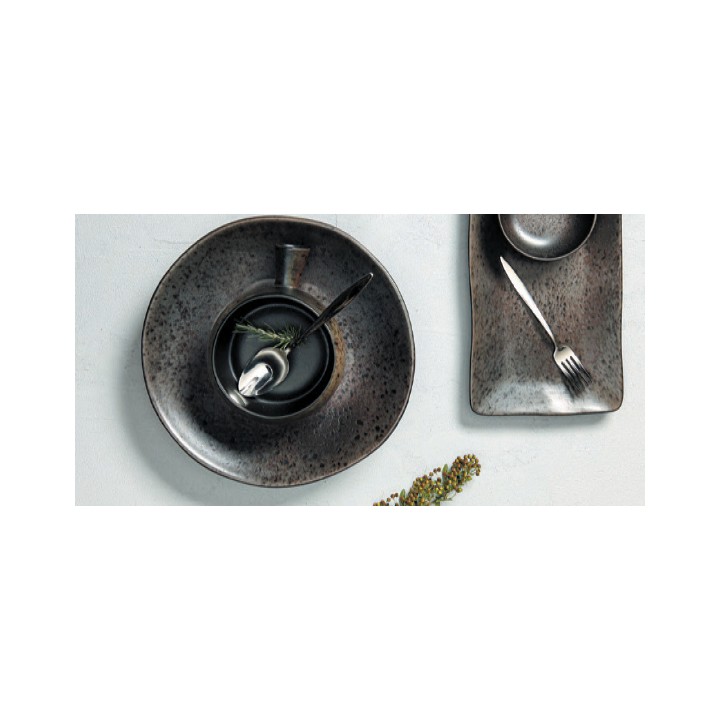 Talerz z wysokim rantem 300mm Ironstone| 04SWA000017 FINE DINE