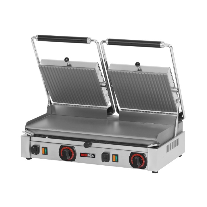 Grill kontaktowy elektryczny PD - 2020 L | REDFOX 00000346