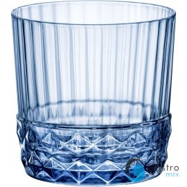 szklanka niska V 300 ml, sapphire blue, America' 20 s| 400424 STALGAST