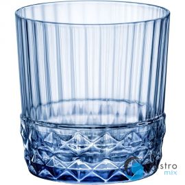 szklanka niska V 370 ml , sapphire blue, America' 20 s| 400422 STALGAST