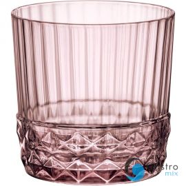 szklanka niska V 300 ml , lilac rose, America' 20 s, | 400428 STALGAST