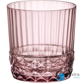 szklanka niska V 370 ml , lilac rose, America' 20 s| 400426 STALGAST