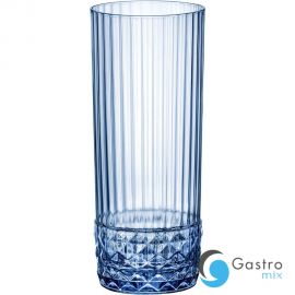szklanka wysoka V 400 ml, sapphire blue, America' 20 s| 400423 STALGAST