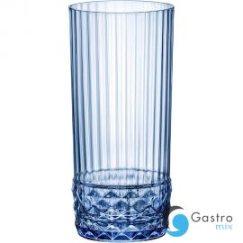 szklanka wysoka V 490 ml, sapphire blue, America' 20 s| 400421 STALGAST
