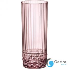 szklanka wysoka V 400 ml, lilac rose, America' 20 s| 400427 STALGAST
