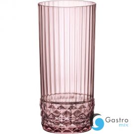 szklanka wysoka V 490 ml, lilac rose, America' 20 s| 400425 STALGAST