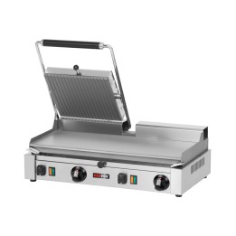 Grill kontaktowy podwójny ryflowany PD - 2020 RSL | REDFOX 00007917