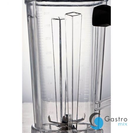 dzbanek do blenderów Stalgast, V 2l pasuje do blendera 484416, 484419, 484421 | 484020 stalgast 