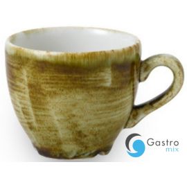 Filiżanka 100 ml do espresso Stonecast Plume Green | PLGRCEB91 FINE DINE