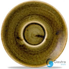 Spodek 118 mm espresso Stonecast Plume Green | PLGRESS1 FINE DINE