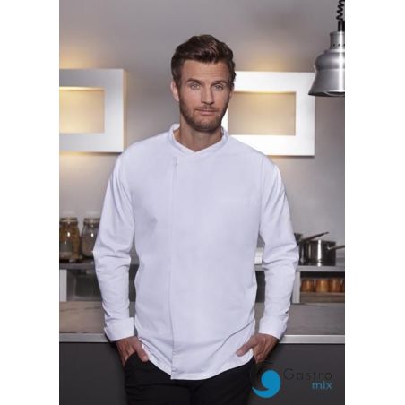 Koszula szefa kuchni z długim rękawem ROZMIAR L biała | BJM4 KARLOVSKY 