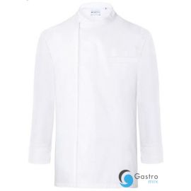 Koszula szefa kuchni z długim rękawem ROZMIAR L biała | BJM4 KARLOVSKY