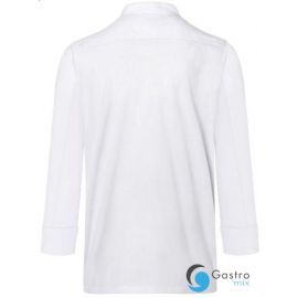  Koszula szefa kuchni z długim rękawem ROZMIAR L biała | BJM4 KARLOVSKY
