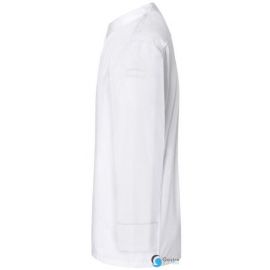  Koszula szefa kuchni z długim rękawem ROZMIAR L biała | BJM4 KARLOVSKY