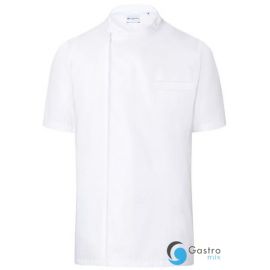 Kucharska koszula Basic, krótki rękaw  ROZMIAR L  BIAŁA| BJM3 KARLOWSKY