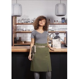 Zapaska Green Generation z ściaganymi paskami, (plastik z recyklingu) 110/90 x 65 cm MOSS GREEN | VS12 KARLOWSKY