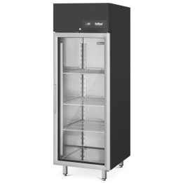 Szafa chłodnicza  650 L  Linia 650 z drzwiami szklanymi 695x810x2020 mm | AHK MN065S 0V1 RILLING
