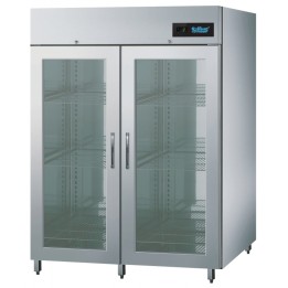 Szafa chłodnicza 1400 L Linia 1300 z drzwiami szklanymi, z oświetleniem LED | AHK MN130 00V2 RILLING