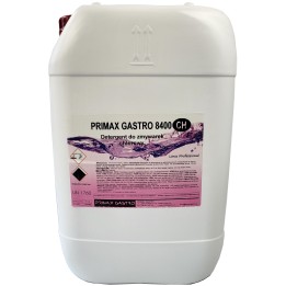 Primax Gastro 8400 CH: płyn myjący - 25kg - Sklep i hurtownia Gastromix