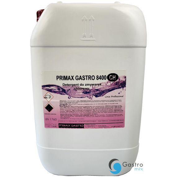 PŁYN MYJĄCY   |PRIMAX GASTRO 8400 CH    25kg 