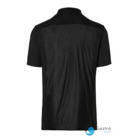  Kucharska koszula Basic, krótki rękaw ROZMIAR XL   CZARNA| BJM3 KARLOWSKY