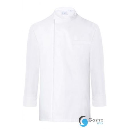 Koszula szefa kuchni z długim rękawem ROZMIAR M biała | BJM4 KARLOVSKY 