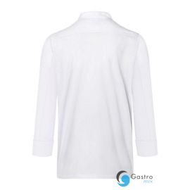  Koszula szefa kuchni z długim rękawem ROZMIAR XL biała | BJM4 KARLOVSKY