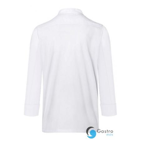 Koszula szefa kuchni z długim rękawem ROZMIAR XL biała | BJM4 KARLOVSKY 