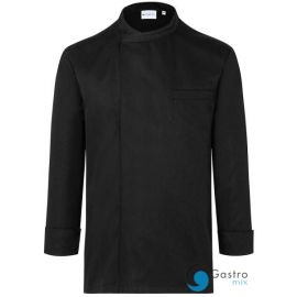Koszula szefa kuchni z długim rękawem czarna ROZMIAR XL | BJM4 KARLOWSKY