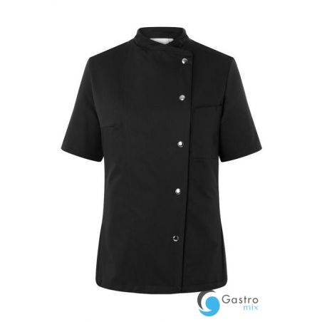 Damska kucharska bluza Greta  ROZMIAR 44  (małe L )  CZARNA | JF4  KARLOWSKY 