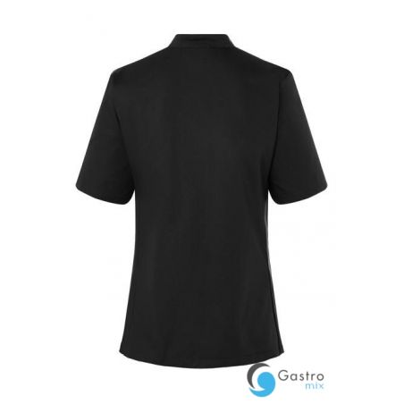 Damska kucharska bluza Greta  ROZMIAR 44  (małe L )  CZARNA | JF4  KARLOWSKY 