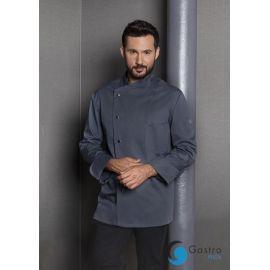 Męska kucharska bluza Lars ROZMIAR 50  ( większe M ) antracyt | JM14  KARLOWSKY